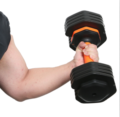 Dumbbell Berat Laras sangat dipuji oleh pelbagai peminat kecergasan