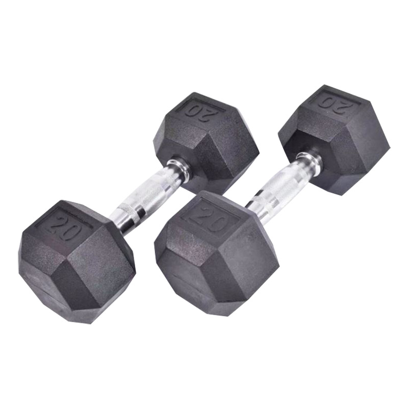 Hex dumbbells - kegemaran baru latihan fizikal moden