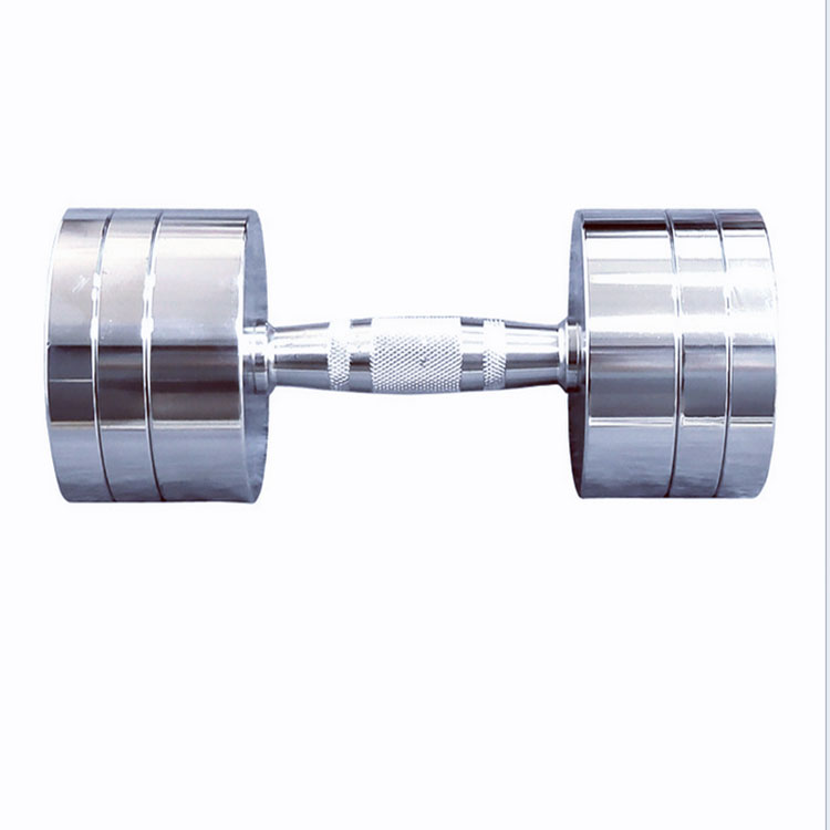 Dumbbells laras tahan karat - Jenis peralatan kecergasan baru