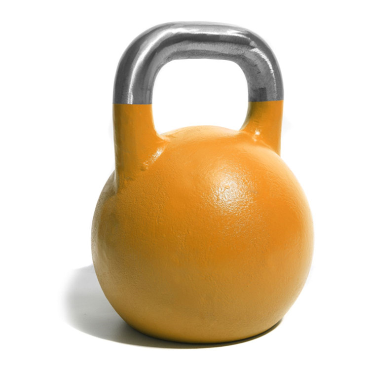 Kilang China Borong Murah Berkualiti Tinggi Kettlebell Besi Tuang Tersuai