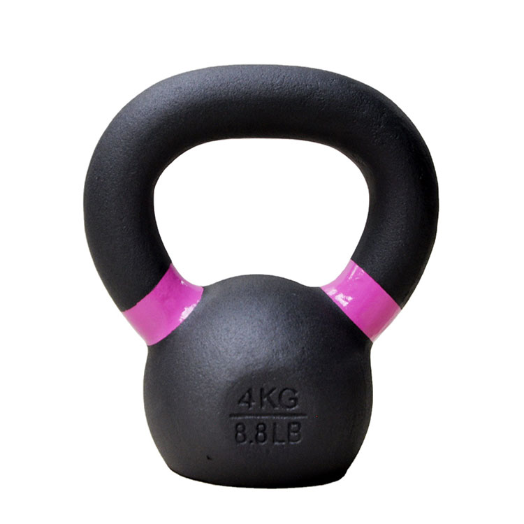 Jualan kilang kettlebell besi tuang Peralatan kecergasan Kettlebell angkat berat