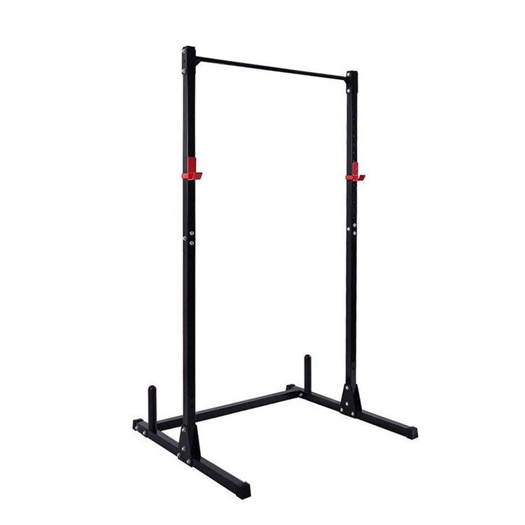 Wellshow Sport Barbell Power Rack Stand Senaman Power Squat Rack Angkat Berat Rak Tarik Bar Bangku Curl Weight Stand